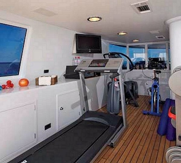 The 48m Yacht CAROLINA