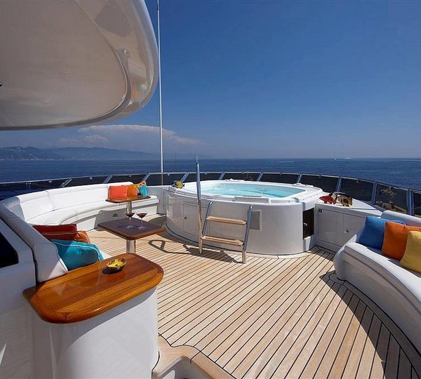 The 48m Yacht CAROLINA