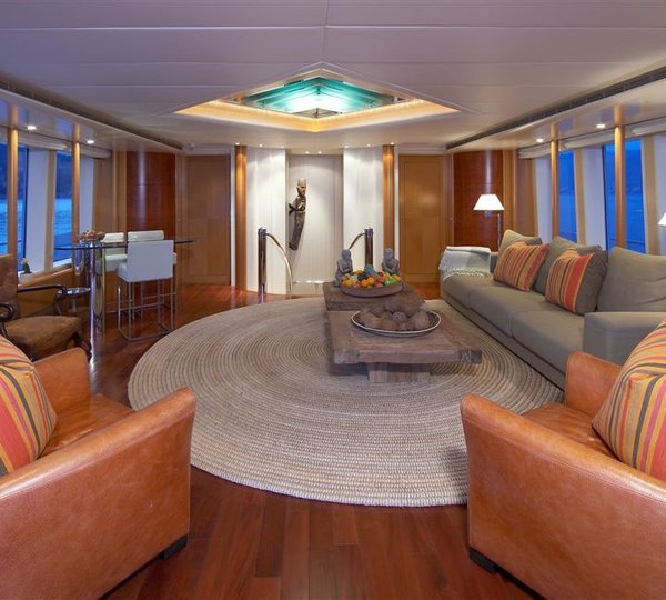 The 48m Yacht CAROLINA