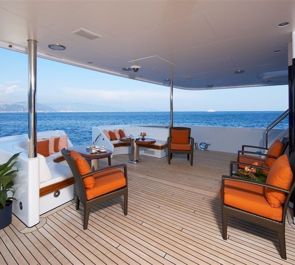 The 48m Yacht CAROLINA