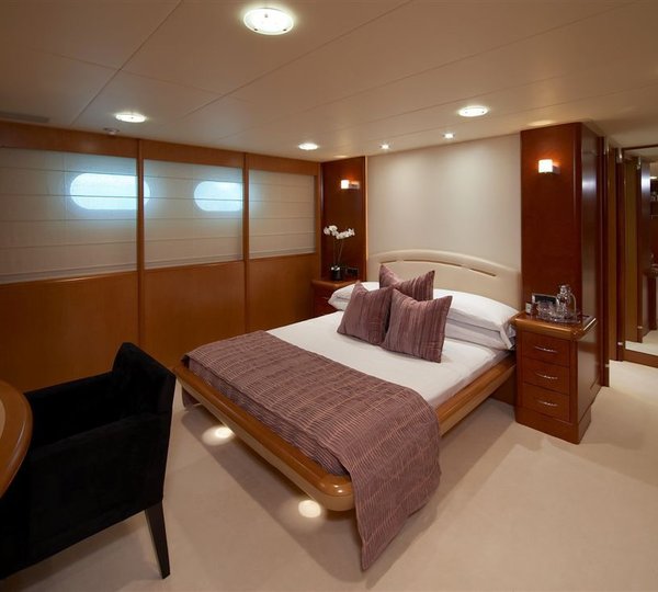 The 48m Yacht CAROLINA