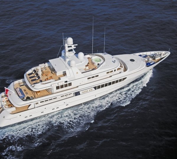 The 48m Yacht CAROLINA