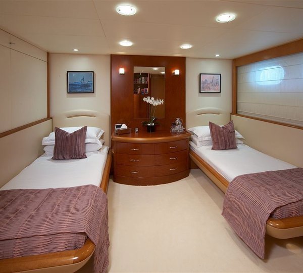 The 48m Yacht CAROLINA