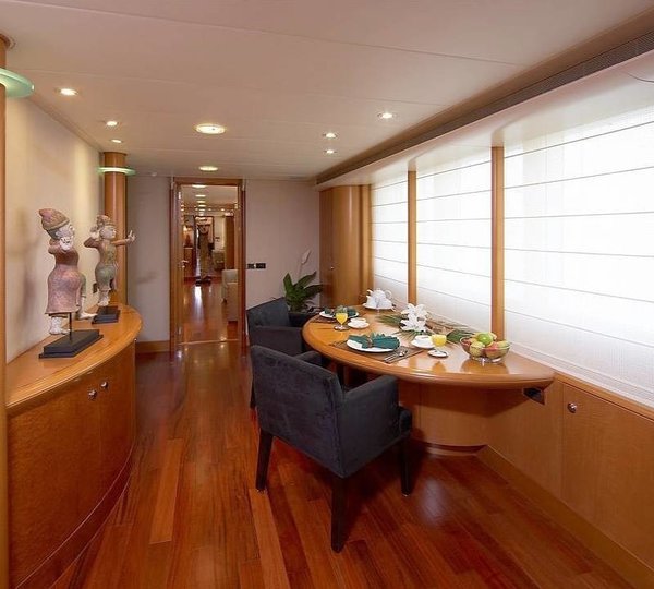 The 48m Yacht CAROLINA