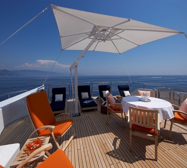 The 48m Yacht CAROLINA