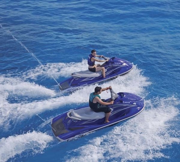 The 48m Yacht CAROLINA