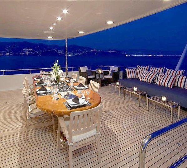 The 48m Yacht CAROLINA