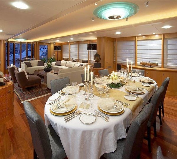 The 48m Yacht CAROLINA