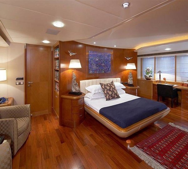 The 48m Yacht CAROLINA