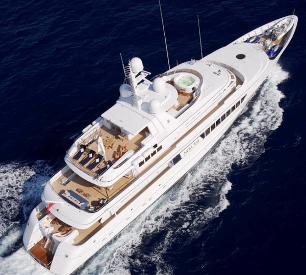 The 48m Yacht CAROLINA