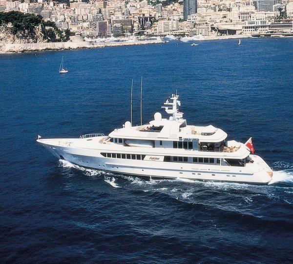 The 48m Yacht CAROLINA