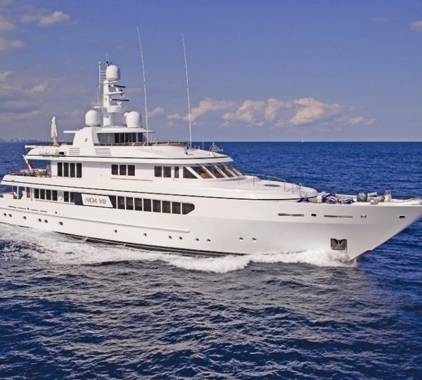 The 48m Yacht CAROLINA