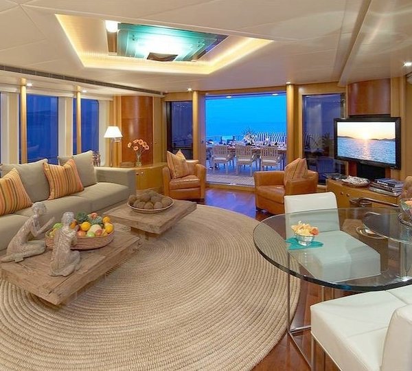 The 48m Yacht CAROLINA