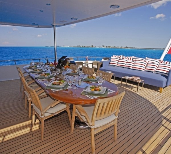 The 48m Yacht CAROLINA