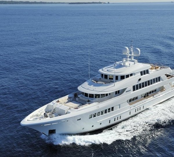 The 48m Yacht MIRGAB VI