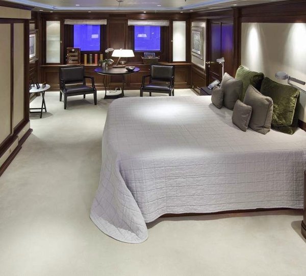 The 49m Yacht AZTECA II