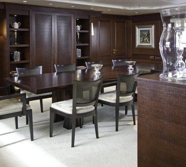 The 49m Yacht AZTECA II