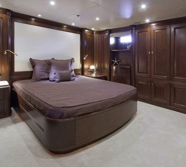 The 49m Yacht AZTECA II