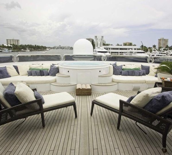 The 49m Yacht AZTECA II