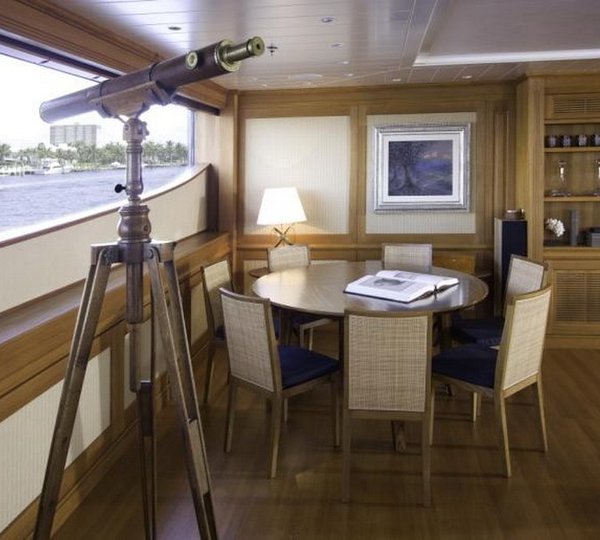 The 49m Yacht AZTECA II