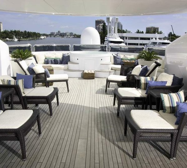 Life On Yacht AZTECA II