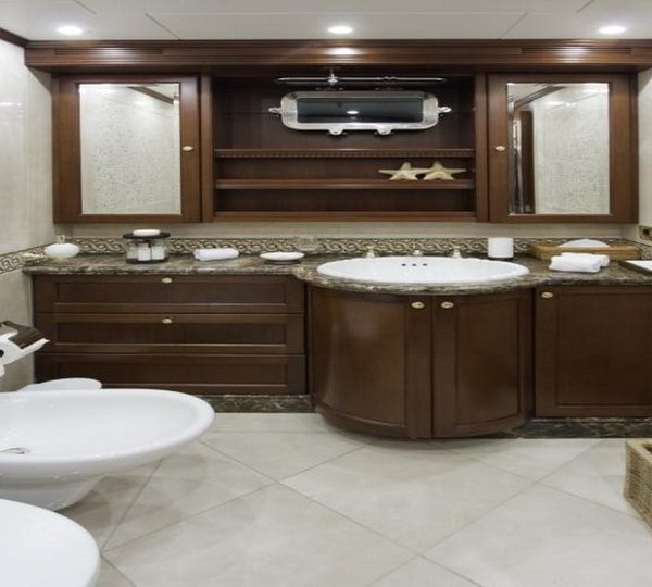 The 49m Yacht AZTECA II