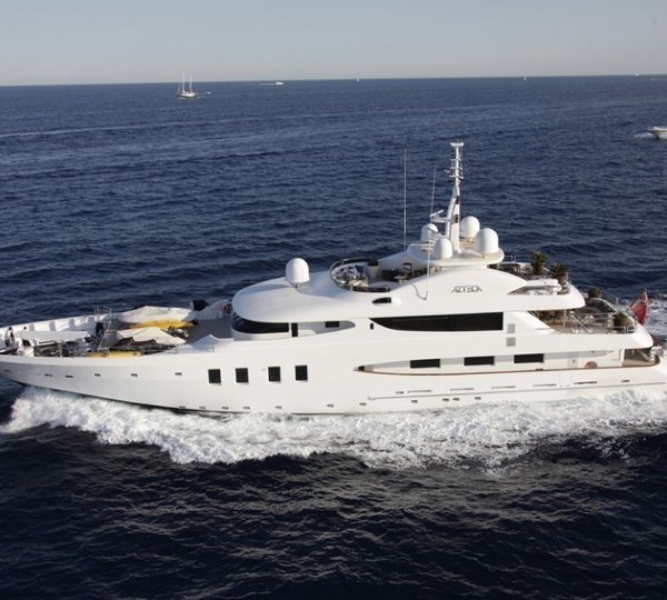 The 49m Yacht AZTECA II