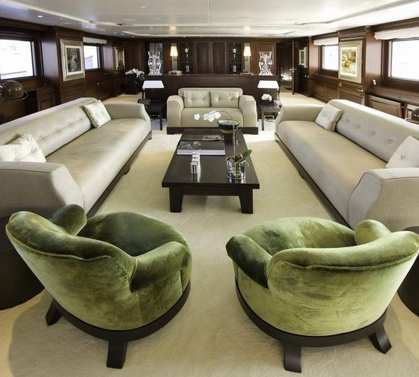 The 49m Yacht AZTECA II