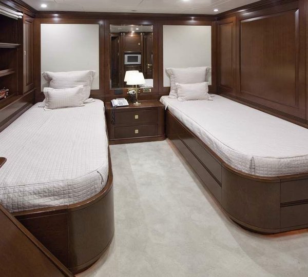 The 49m Yacht AZTECA II