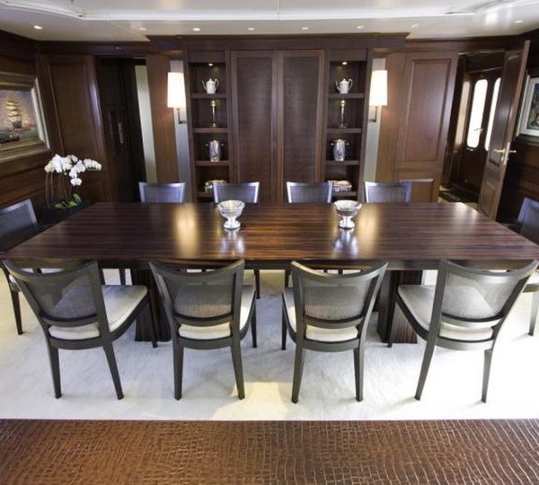 The 49m Yacht AZTECA II