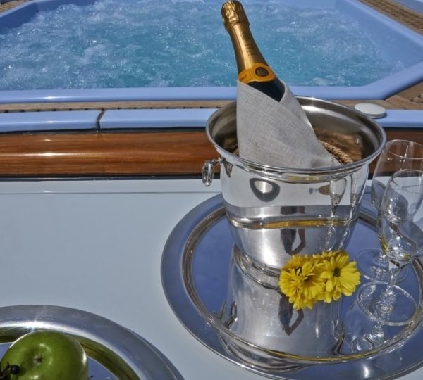 The 49m Yacht THE MERCY BOYS