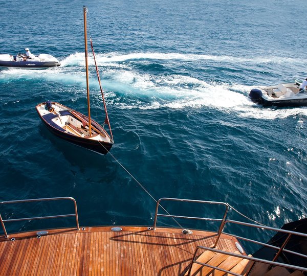 The 49m Yacht THE MERCY BOYS