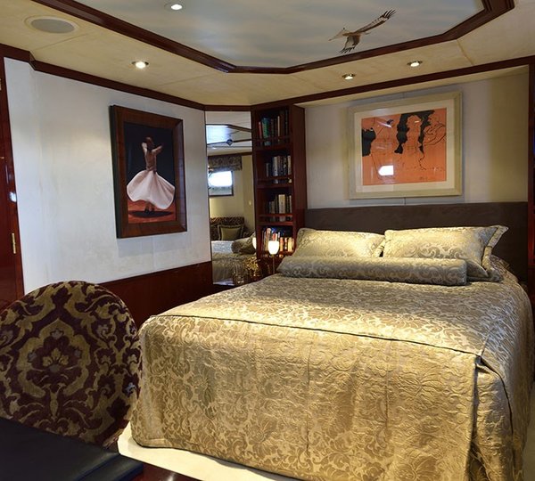 The 49m Yacht THE MERCY BOYS