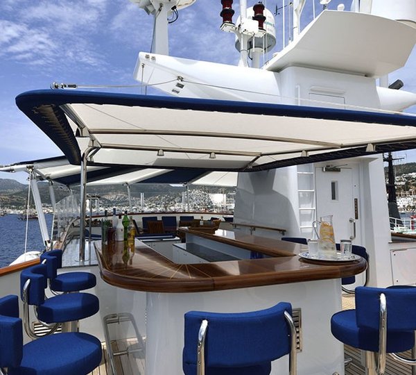 The 49m Yacht THE MERCY BOYS