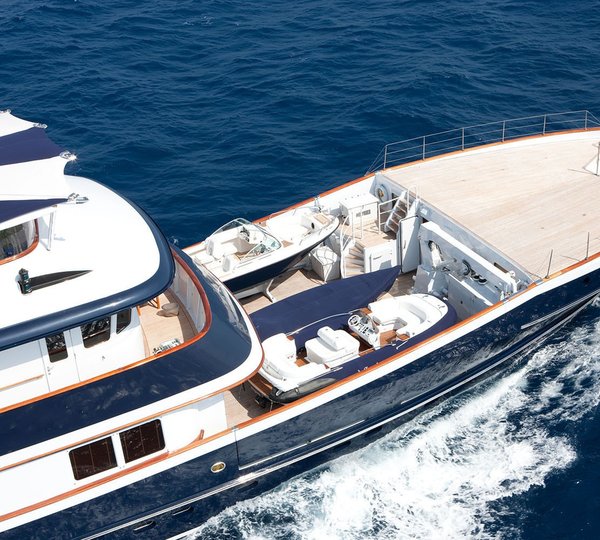 The 49m Yacht THE MERCY BOYS