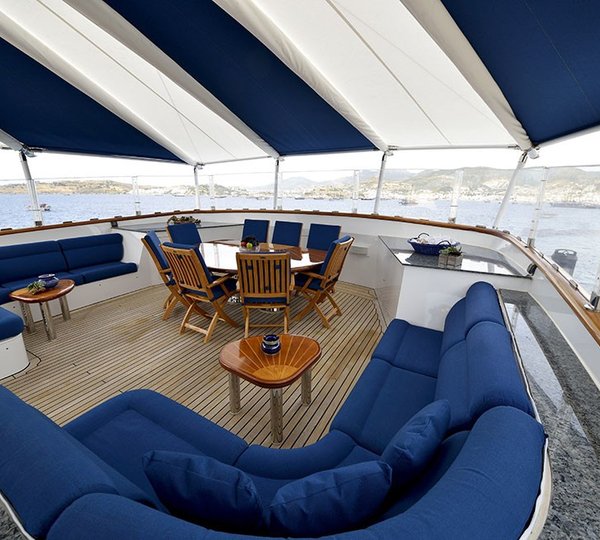 The 49m Yacht THE MERCY BOYS