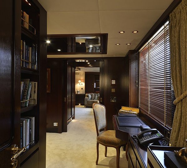 The 49m Yacht THE MERCY BOYS