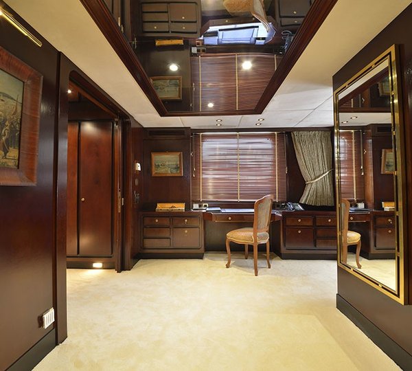 The 49m Yacht THE MERCY BOYS