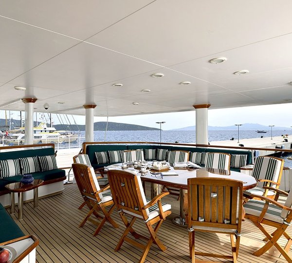 The 49m Yacht THE MERCY BOYS