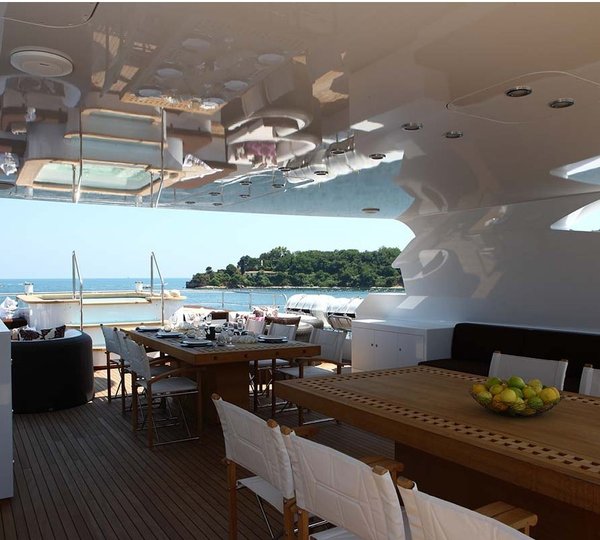 The 49m Yacht ZALIV III