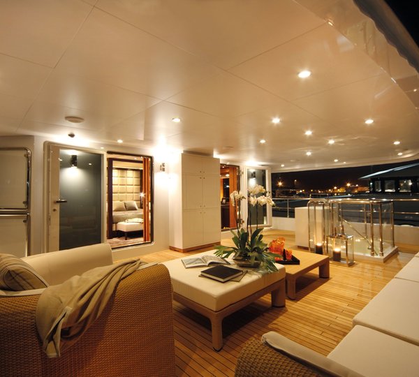 Main Master Personal Zone Aboard Yacht ZALIV III