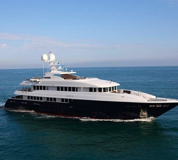 The 49m Yacht ZALIV III