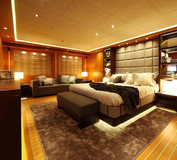 The 49m Yacht ZALIV III