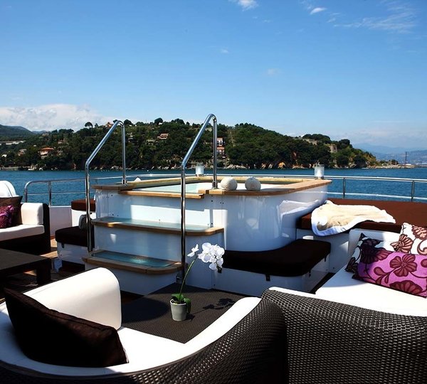 Inside On Board Yacht ZALIV III