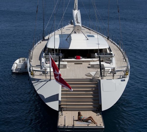The 49m Yacht ZEFIRA