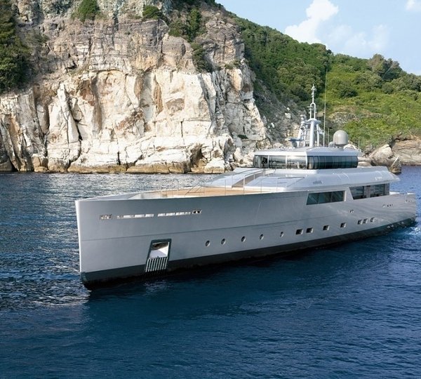 Exterior Profile On Board Yacht EXUMA