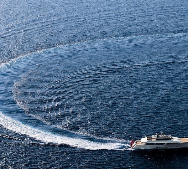 Cruising On Board Yacht EXUMA