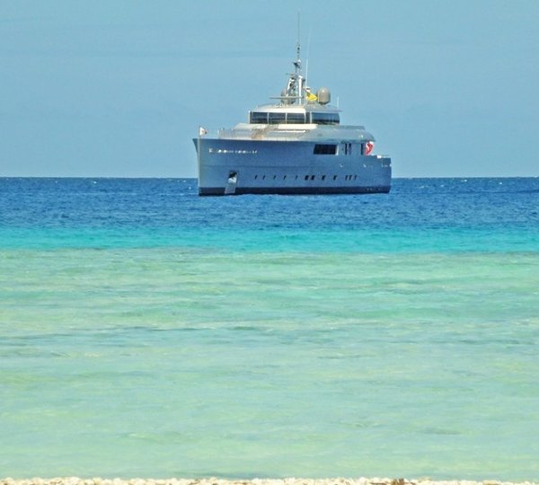 Aspect Taken From Shoreline On Board Yacht EXUMA