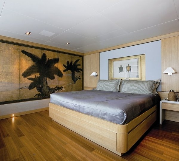 Main Master Cabin On Board Yacht EXUMA