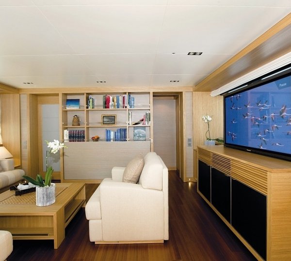 Top Deck Daytime On Board Yacht EXUMA